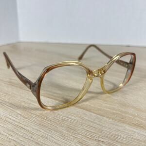 Vintage National Oversized Eyeglasses PARTS ONLY 52-17-135